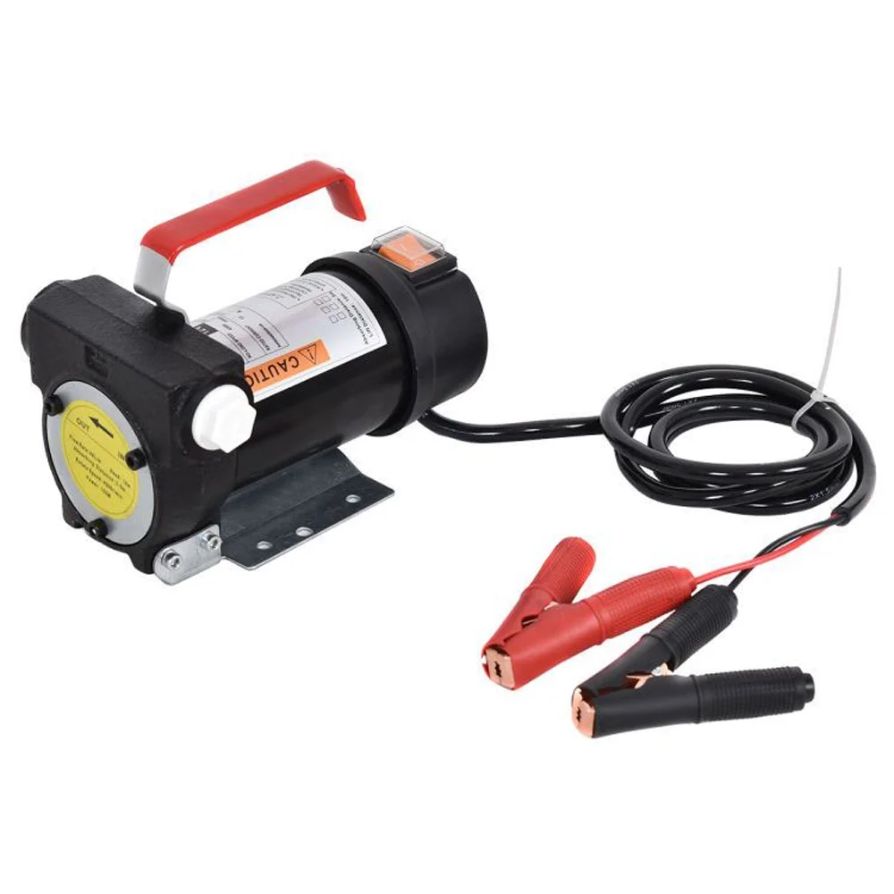 12V Electric Diesel Pump Fuel Kerosene Extractor Motor DCFD40A