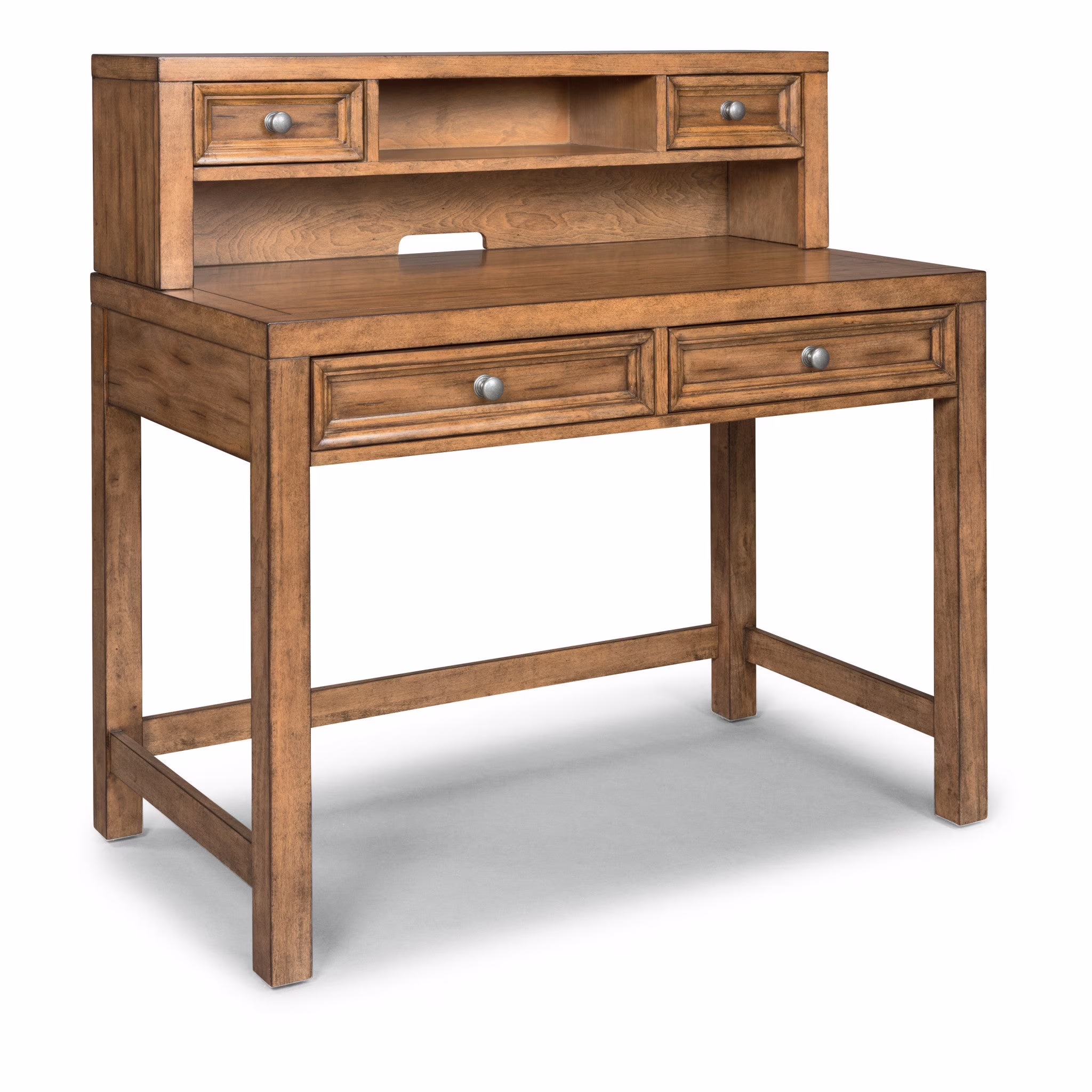 homestyles Sedona Desk with Hutch by