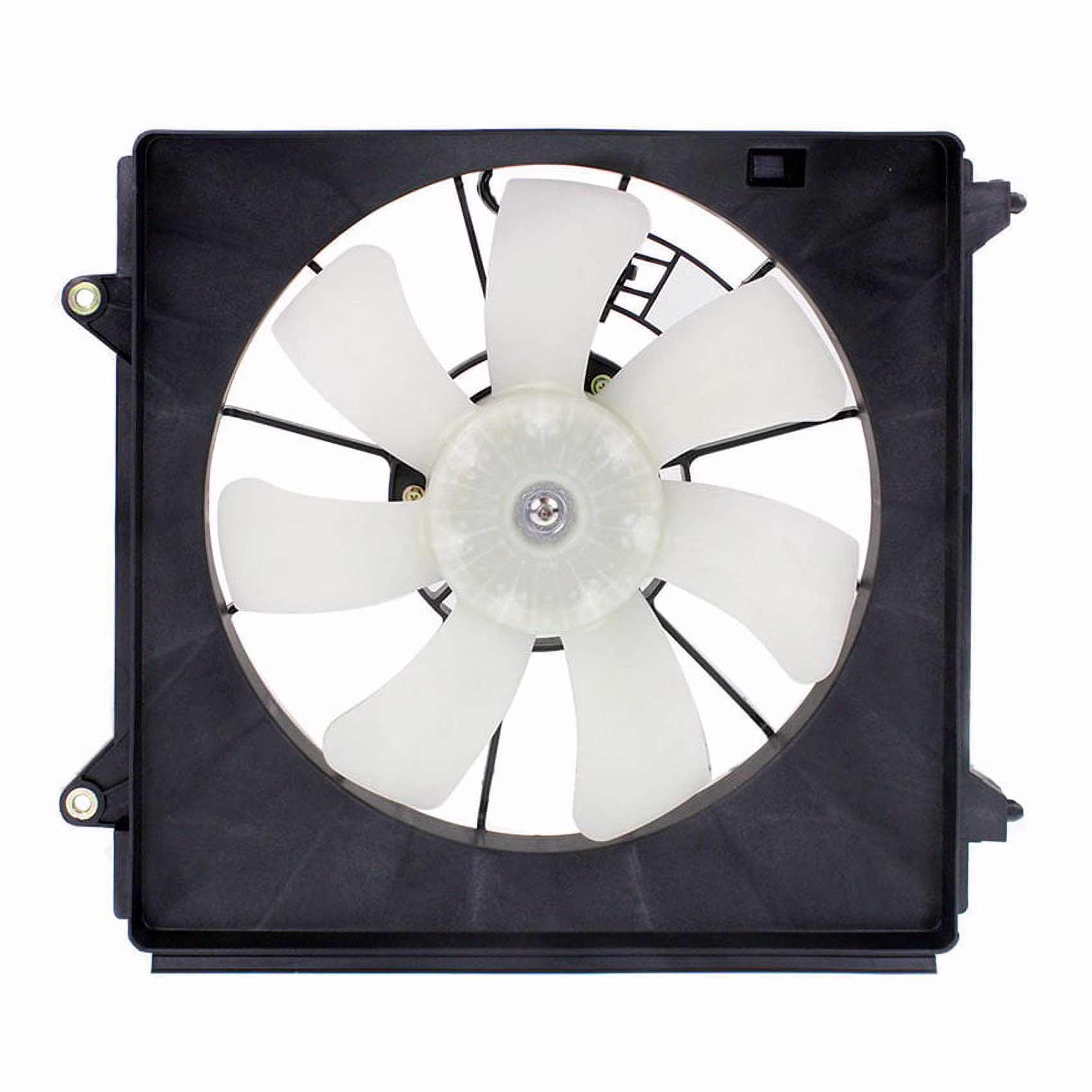 New AC Condenser Fan Assembly Fits Honda ACcord 2008-2010 144 Cid 2008-12 2354Cc