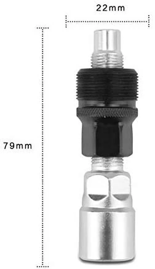 WIROJ BlueSunshine Bike Bicycle Cycle Crank Puller Tool