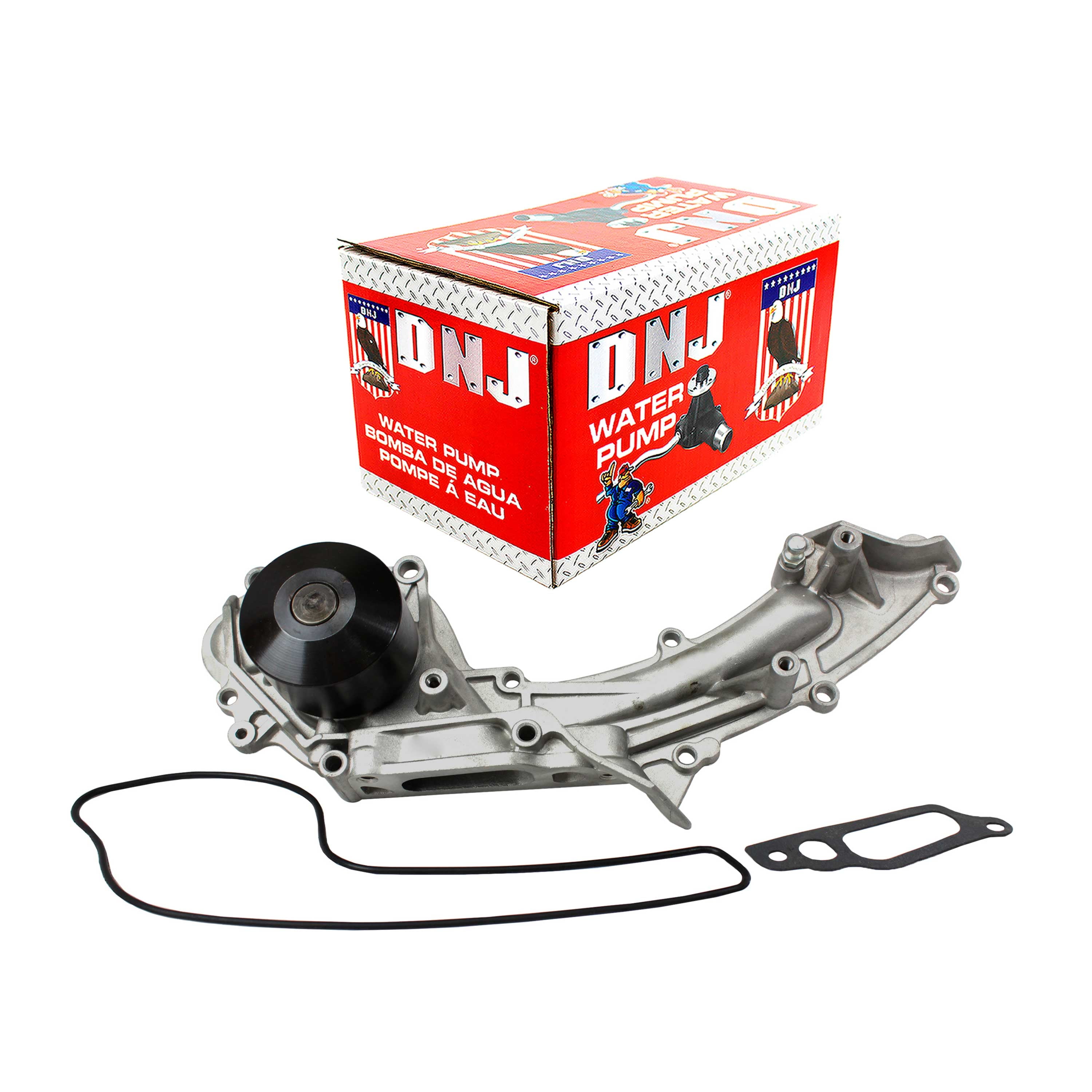 DNJ WP282 Water Pump Fits Cars & Trucks 91-95 Acura Legend 3.2L V6 SOHC 24v