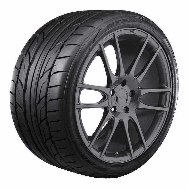 2 New Nitto NT555RII Performance Tire - 315/40R18 102W Fits: 2018 Dodge Challenger SRT Demon