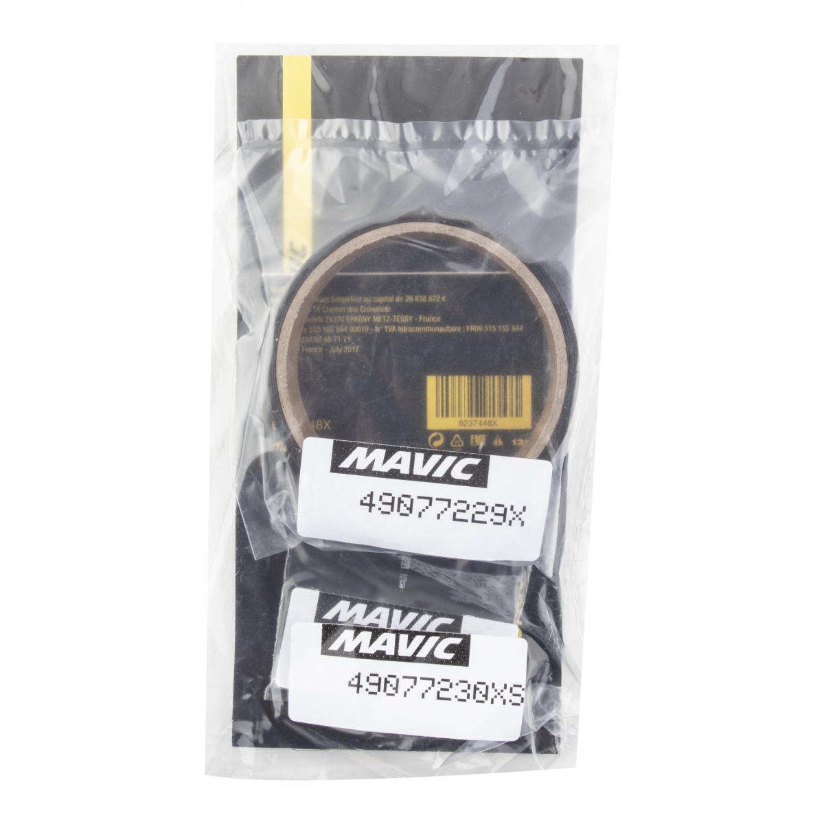 Wheel Masters 700C Alloy Gravel Disc Double Wall Bicycle Wheelset - 742758