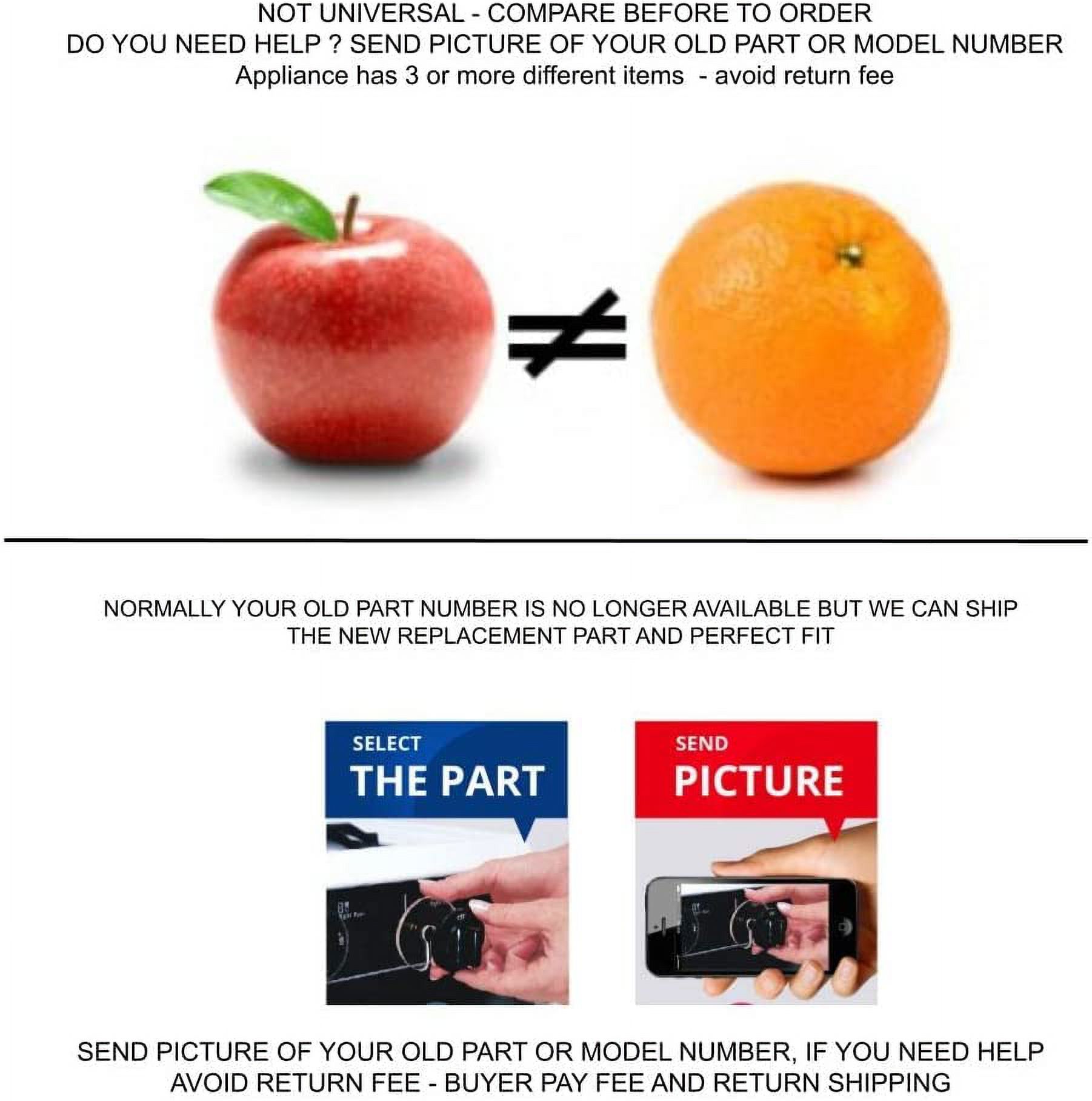 GLOB PRO SOLUTIONS WP74003332 CKD3594 Dual Top Surface Burner Assembly