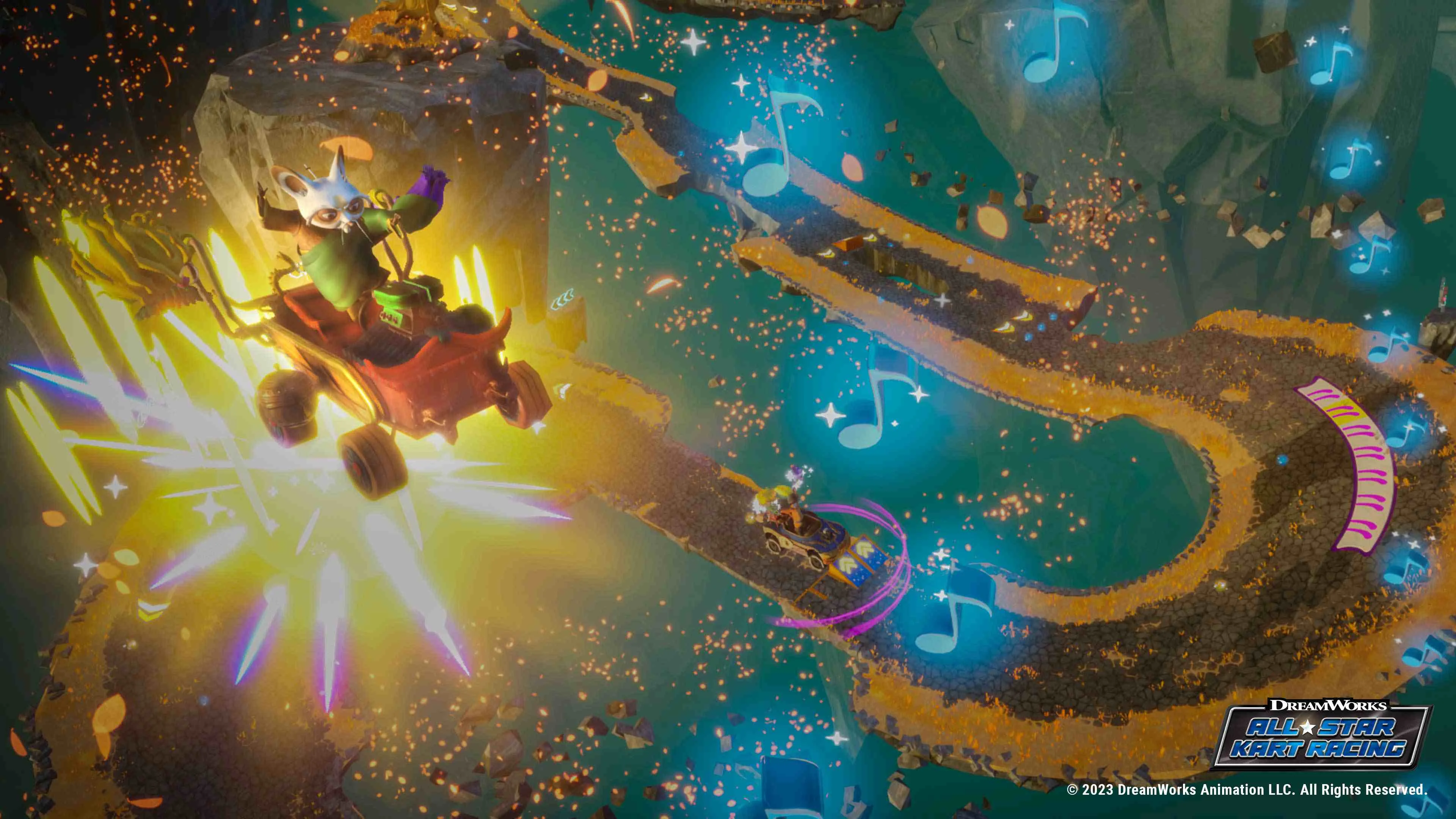 DreamWorks All-Star Kart Racing, Xbox Series X