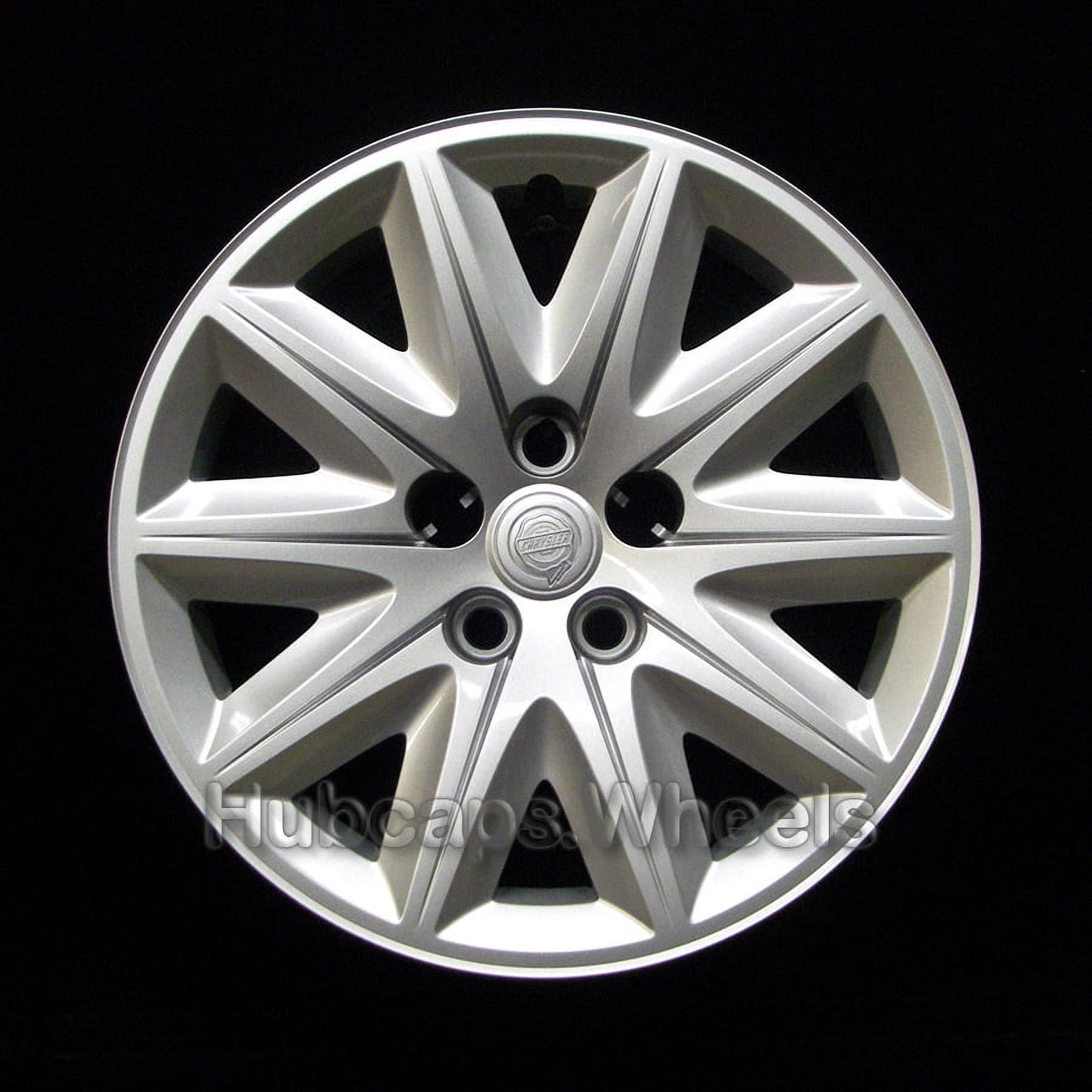 Pre-Owned OEM Hubcap for Chrysler 300 2008-2010 - Genuine - Professionally Refinished - 17in Replacement Single Wheel Cover (Like New)