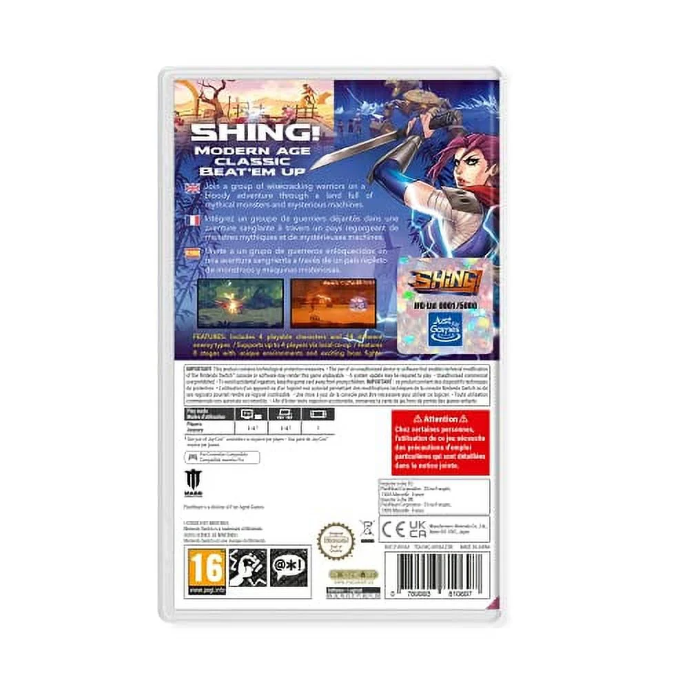 Shing! - Nintendo Switch