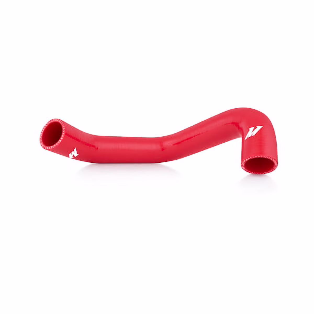 Mishimoto MMHOSE-VET-90RD Silicone Radiator Hose Kit Compatible With Chevrolet Corvette ZR1 1984-1996 Red