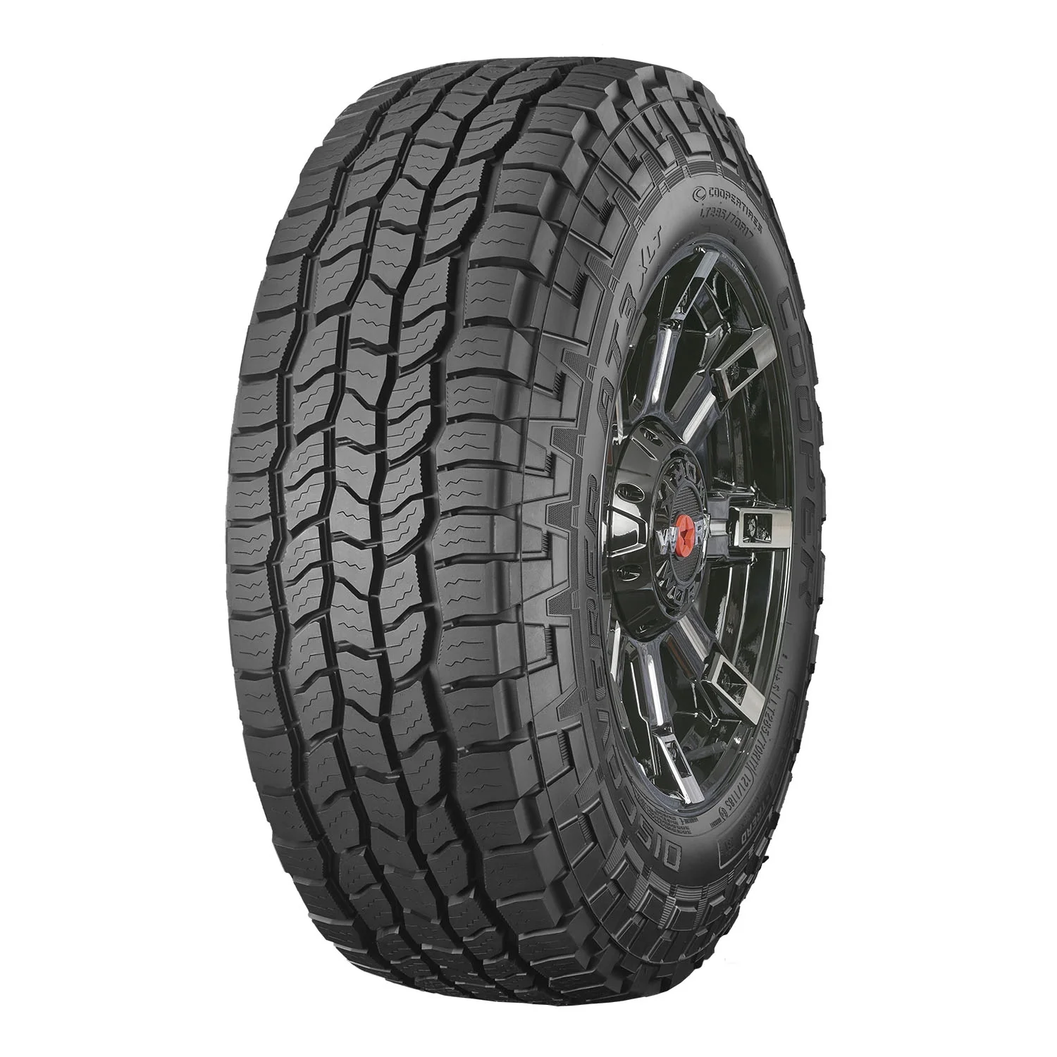 Set of 4 Cooper Discoverer AT3 XLT LT35X12.50R18 128R F Tires