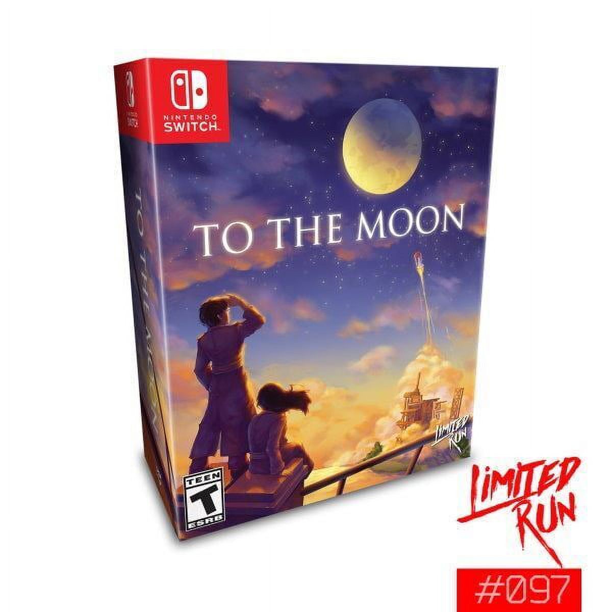 To The Moon - Deluxe Edition - Limited Run #097 [Nintendo Switch] NEW