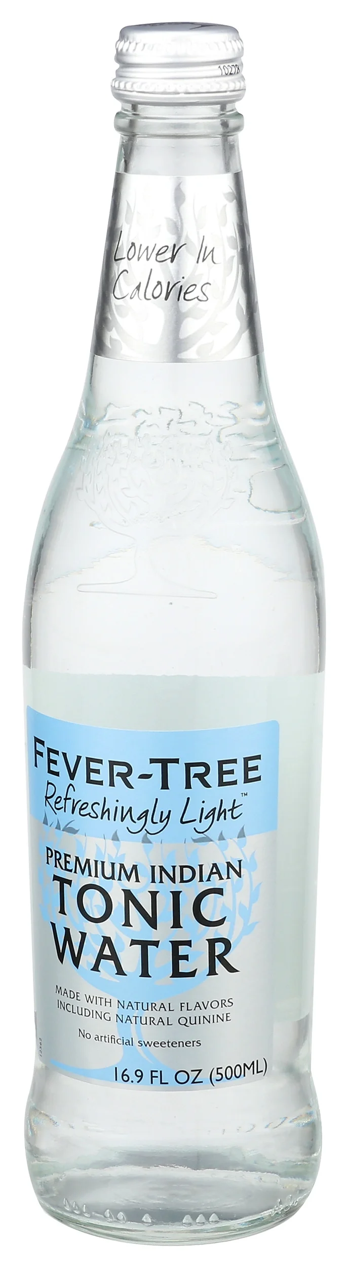 Fever-Tree Light Indian Tonic 8X500Ml 16.9 Fluid Ounce Pack Of 8