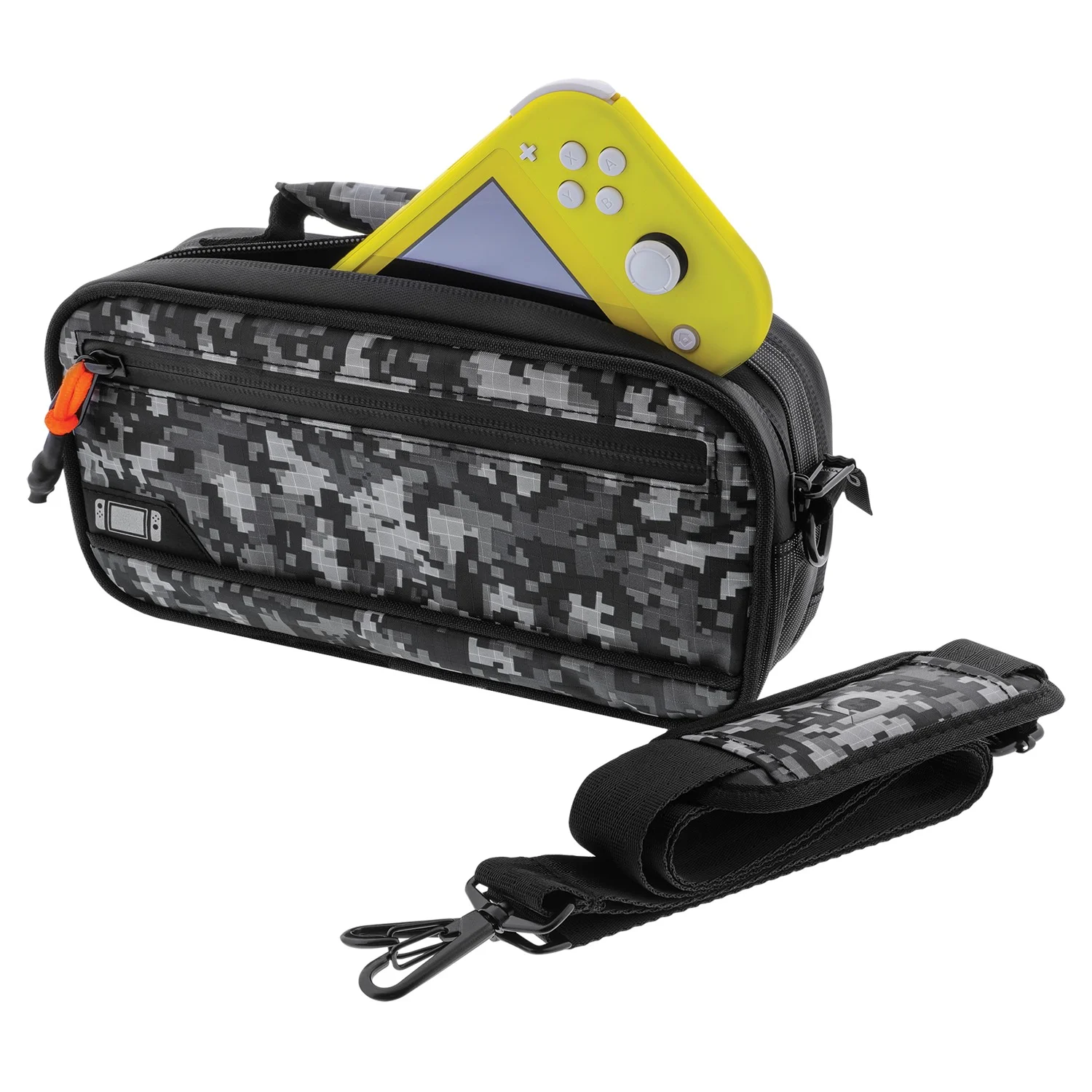 Bionik™ Bionik Bnk-9048 Commuter Lite Bag For Nintendo Switch Lite (camo)