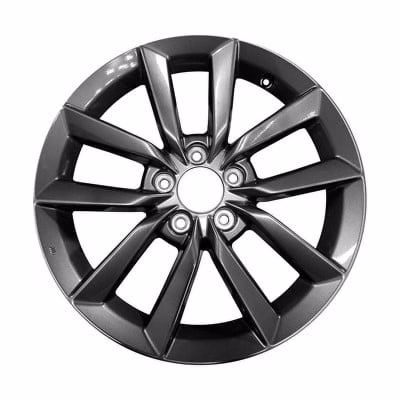 KAI 17 X 7 Reconditioned OEM Aluminum Alloy Wheel, Fits 2019-2021 Honda Civic Sedan