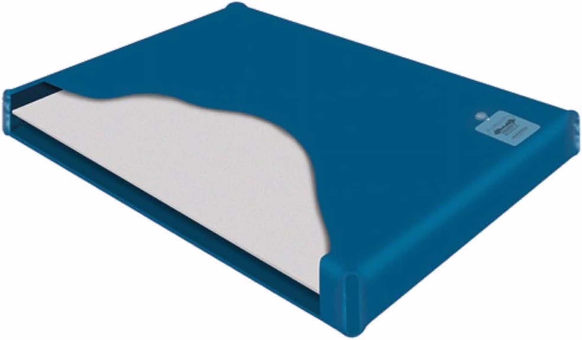 WAVELESS WATERBED Mattress/Liner/Heater/Fill Drain/Conditioner KIT (California King 72X84 1SF-1G1)