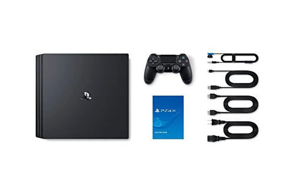 PlayStation VR Starter Bundle, 10 Items: PS4 Pro 1TB