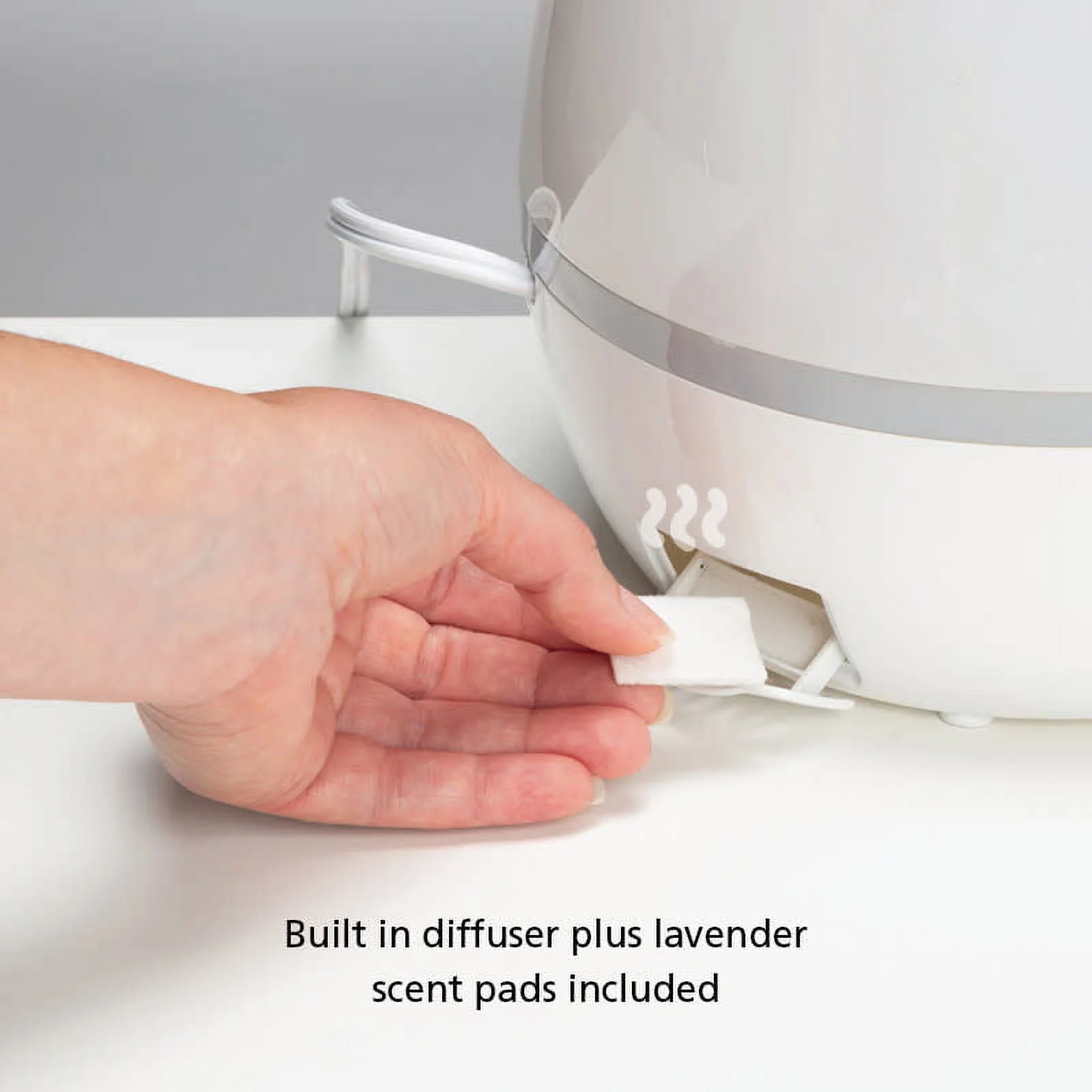 Safety 1ˢᵗ Easy Clean 3-in-1 Humidifier, Grey