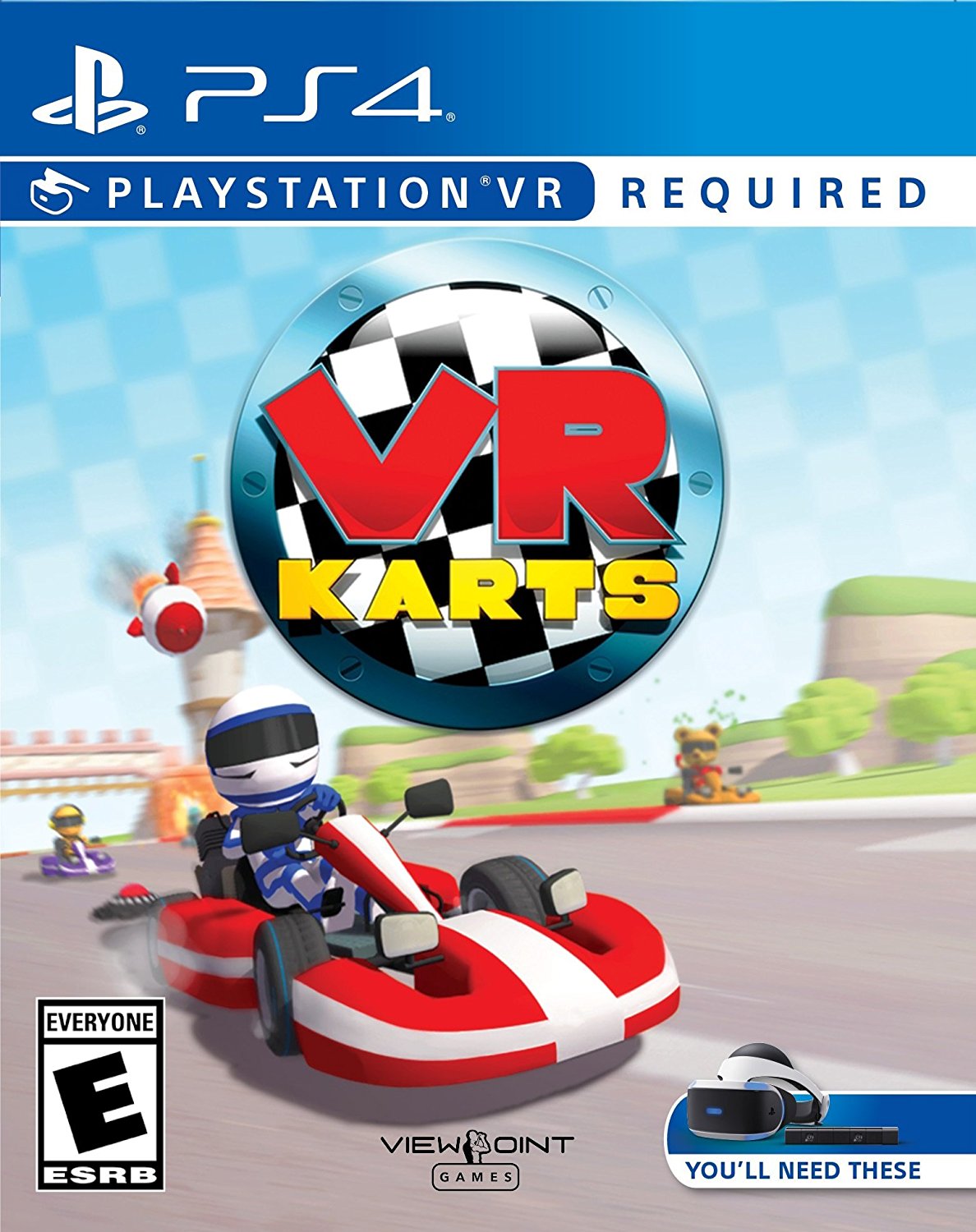 Karts: VR for PlayStation 4