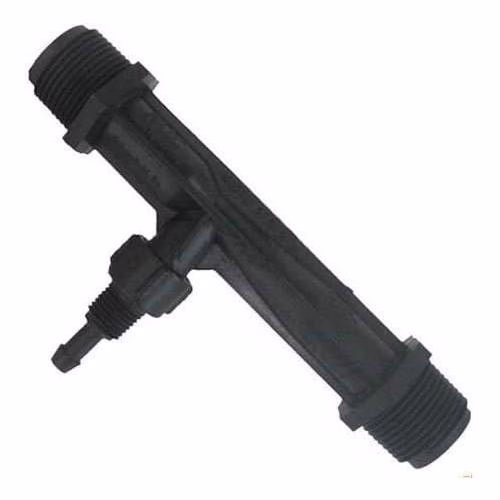 Injector - Kynar Black 3/4