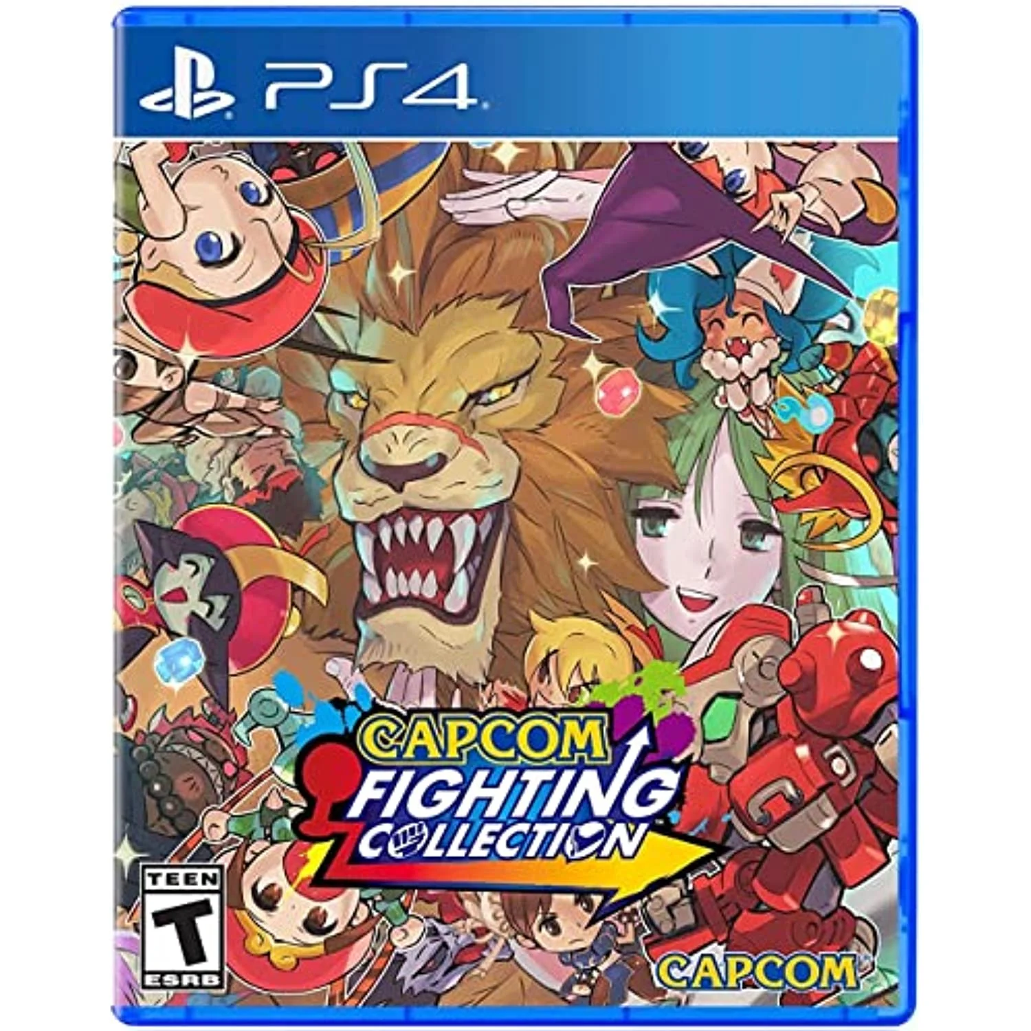 Capcom Fighting Collection - Playstation 4 - Playstation 4