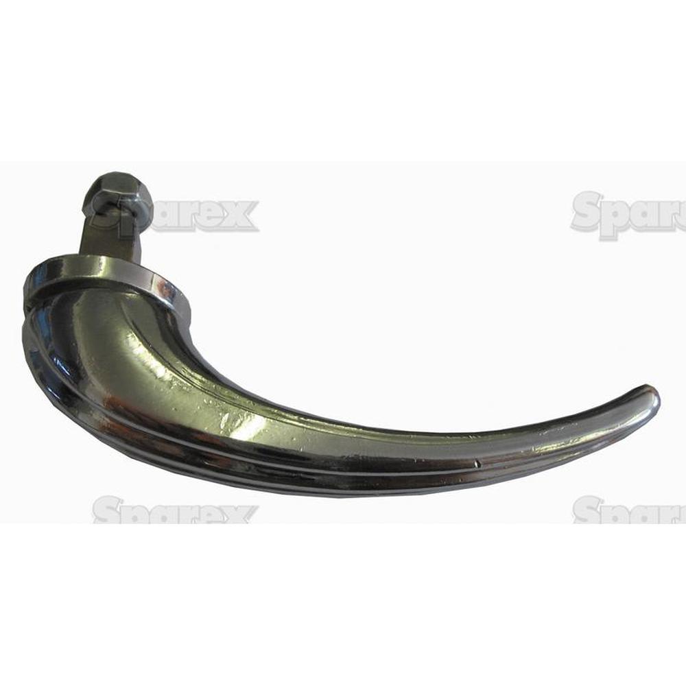 One (1) New Curved Hood Handle Fits Ford/NH Models: Dexta, Major, Power Major, Super Major