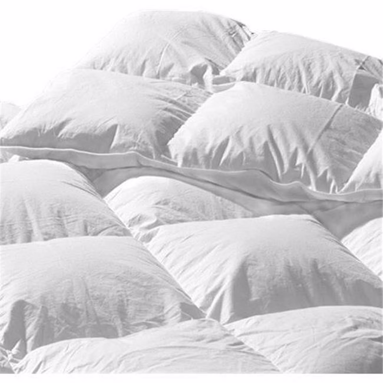 289TC White Down 625 Loft Duvet, Queen - 88 x 90 in.