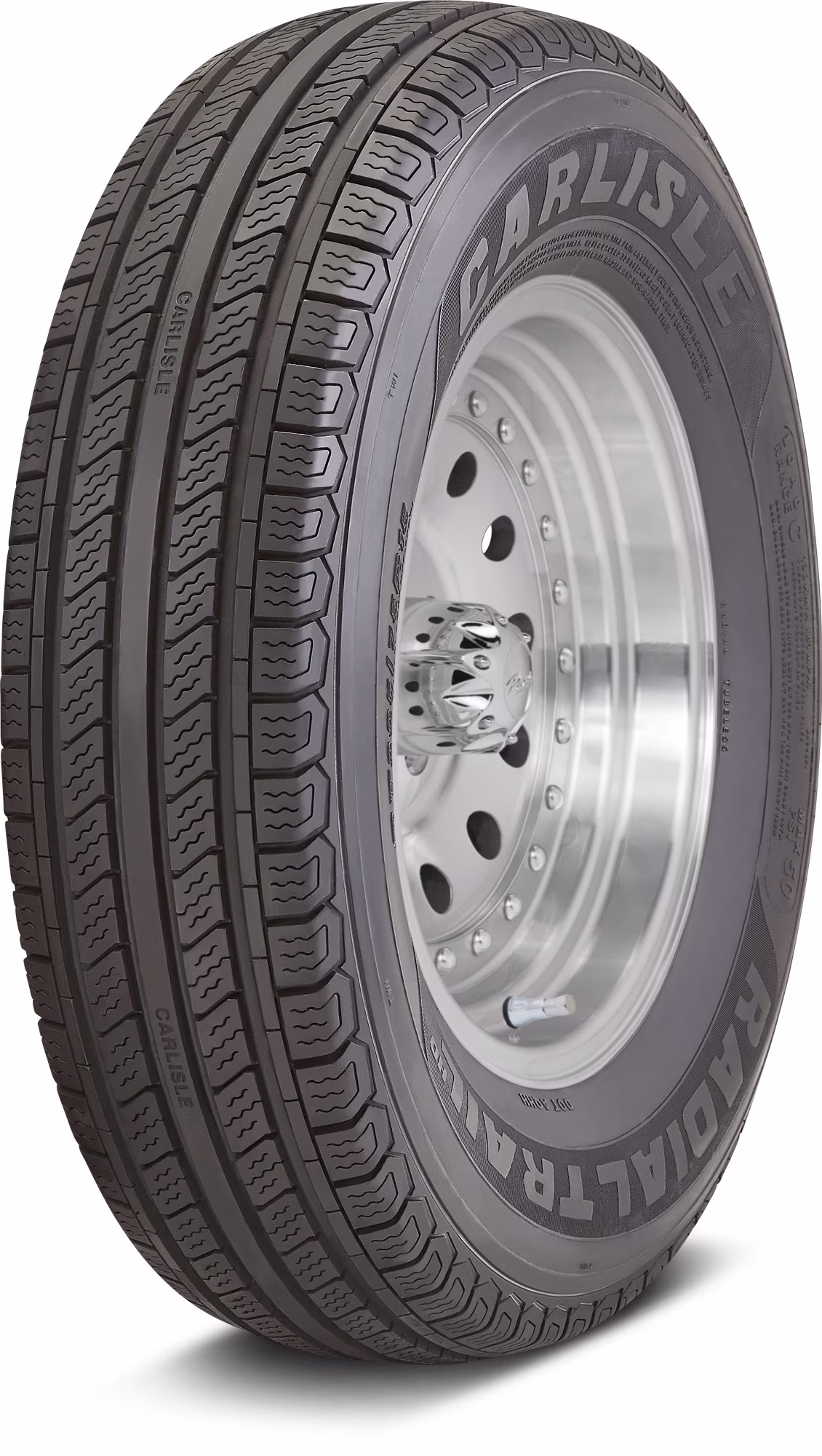 (Qty: 4) ST235/80R16/10 Carlisle Radial Trail HD L tire