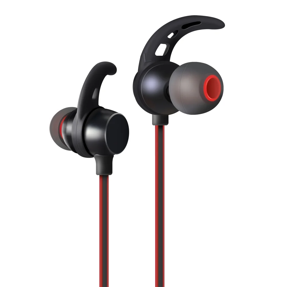 ARTISTE Bluetooth Wireless Earphone with Magnet Mic Anti-Jam Heavy Bass Sweatproof Sport Earbuds Compatible with Android iOS Smart Phones,Tablet, Laptop, PC, MP3, MP4