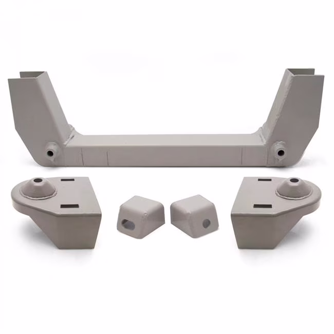 Helix Suspension Brakes & Steering 15480 34 Series Pontiac Car Crossmember Kit for 1935-1940 Ford Car & Truck Mustang II