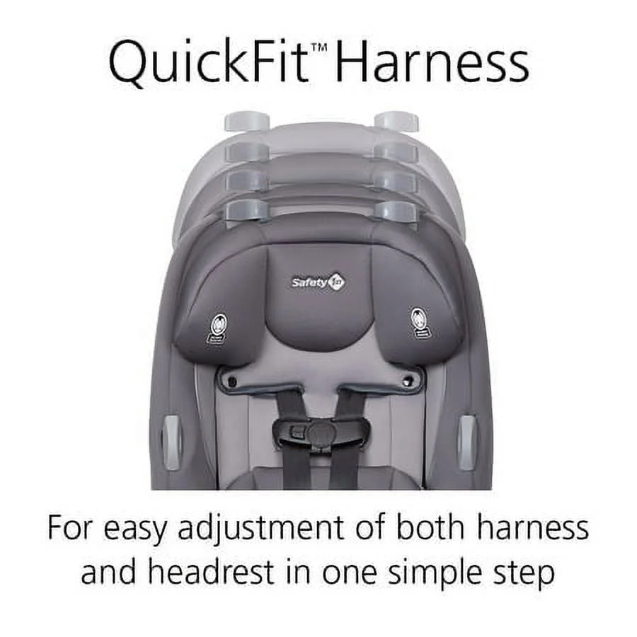Safety 1ˢᵗ Adjust 'n Go 3-in-1 Convertible Car Seat, Wind Chimes II