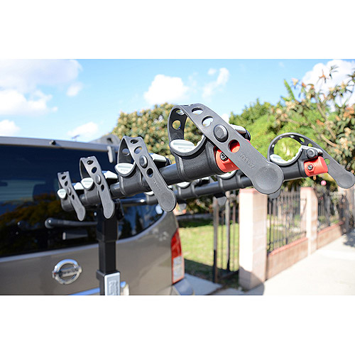 Restored Allen Sports S-545-Parent Premier Hitch Mounted 4-Bike Carrier (Refurbished)