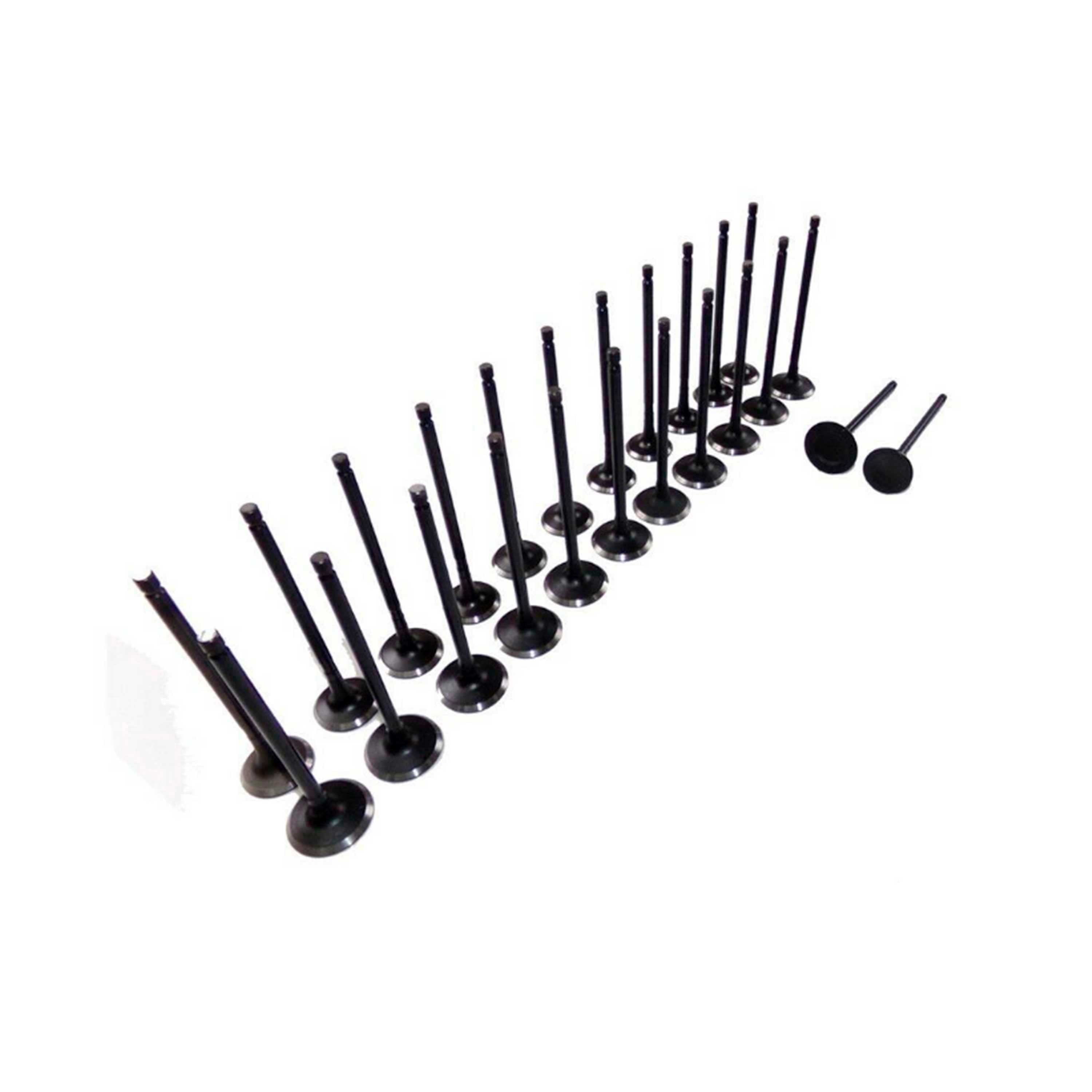 DNJ VK16130 Exhaust Intake Valve Kit Fits Cars & Trucks 1993-2005 Chrysler, Dodge, Eagle, Mitsubishi, Plymouth L4 2.0L, 2.4L SOHC 16V EV130 X8 IV130 X8