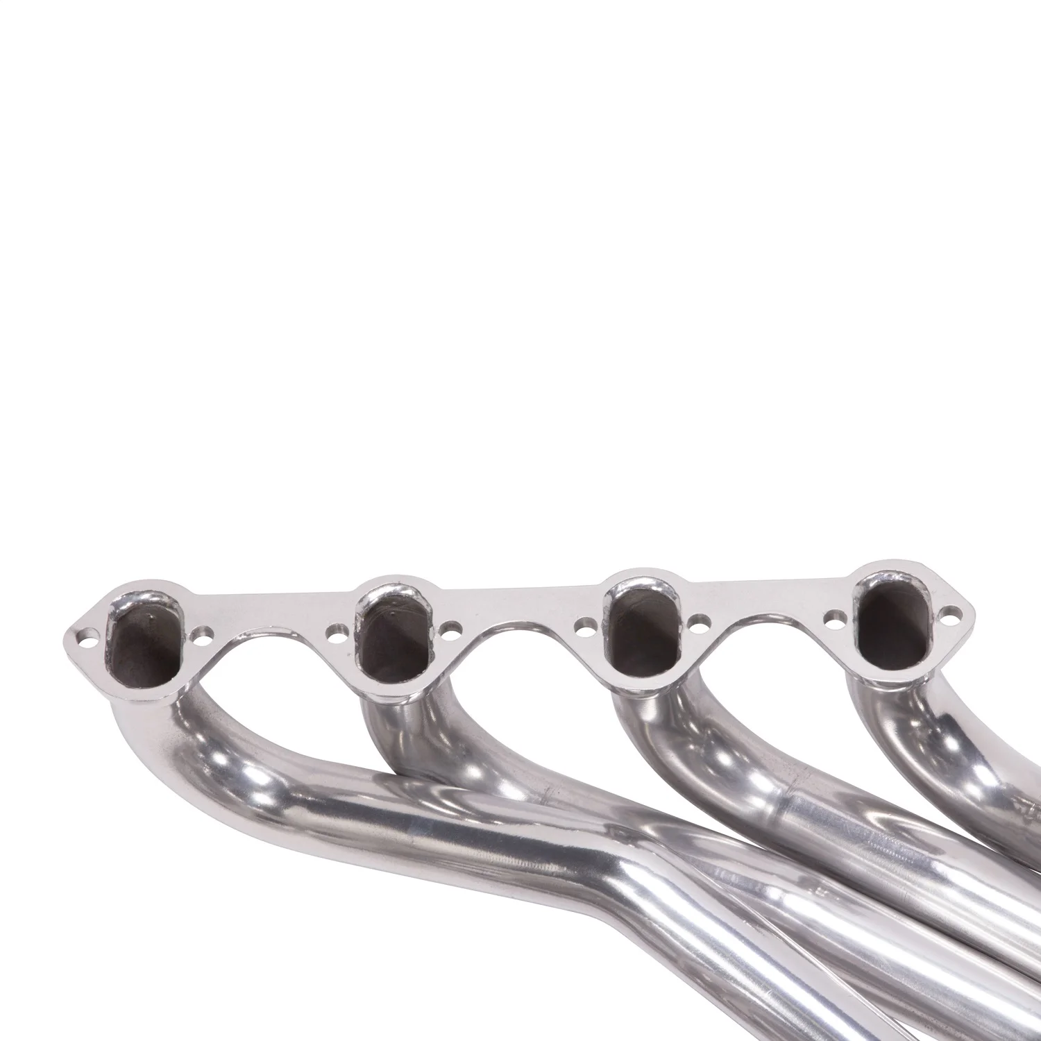 BBK Performance 15940 1-3/4 Long Tube Headers Polished Silver Ceramic Coated Fits select: 1979,1982-1993 FORD MUSTANG