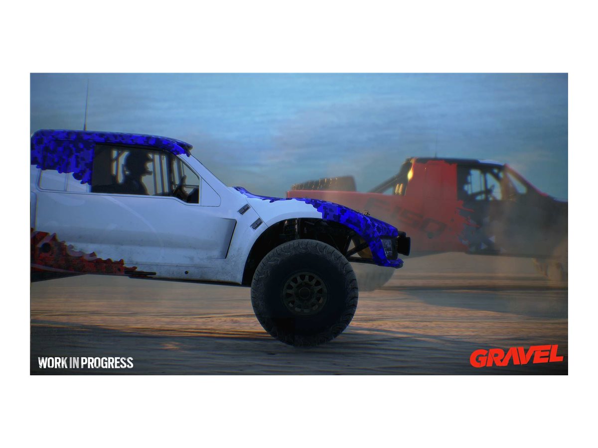 Gravel, Square Enix, PlayStation 4, [Physical], 662248919911