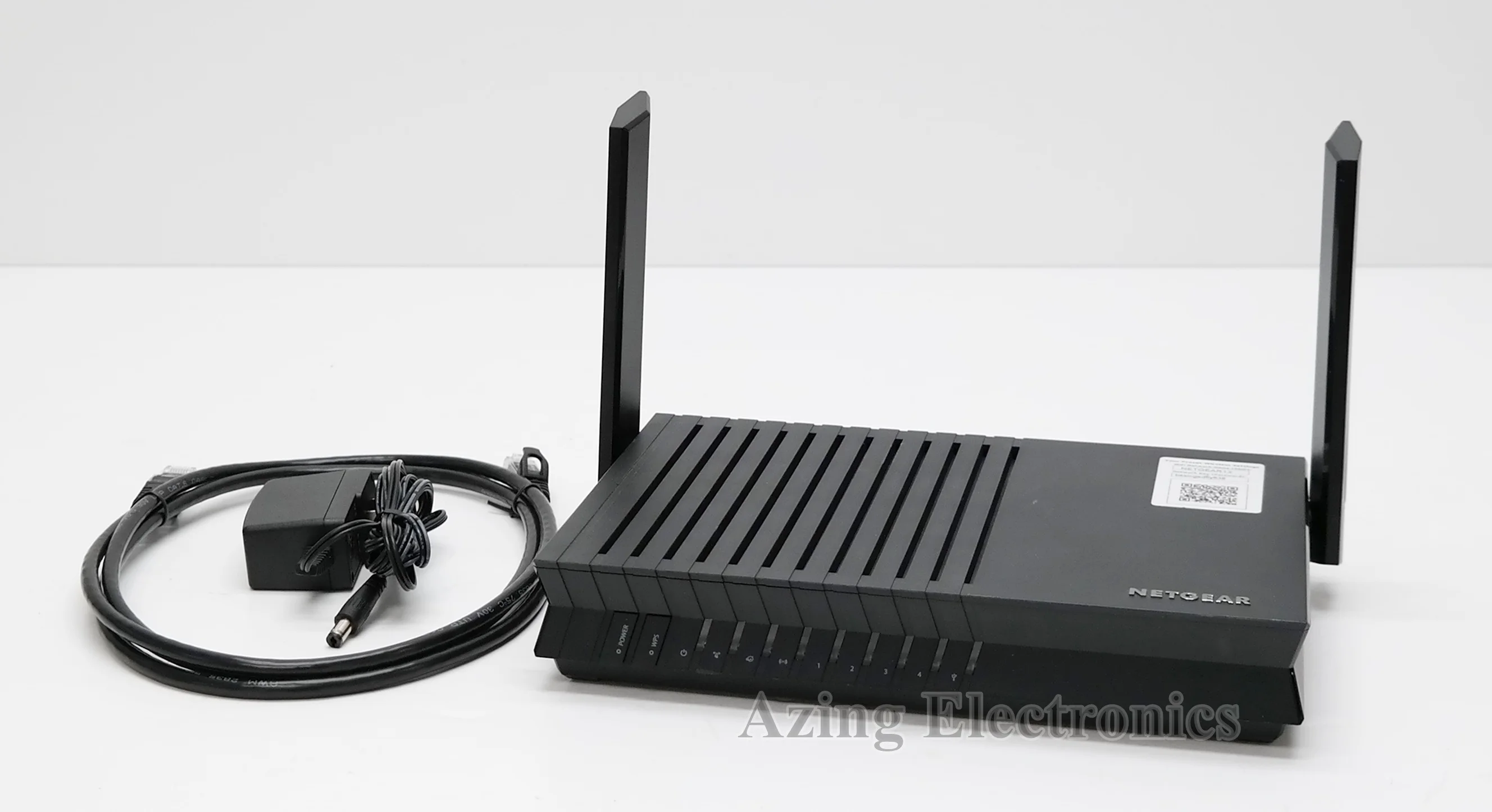 Used NETGEAR AX1800 Dual Band WiFi 6 Router 4-Stream RAX20-100NAS