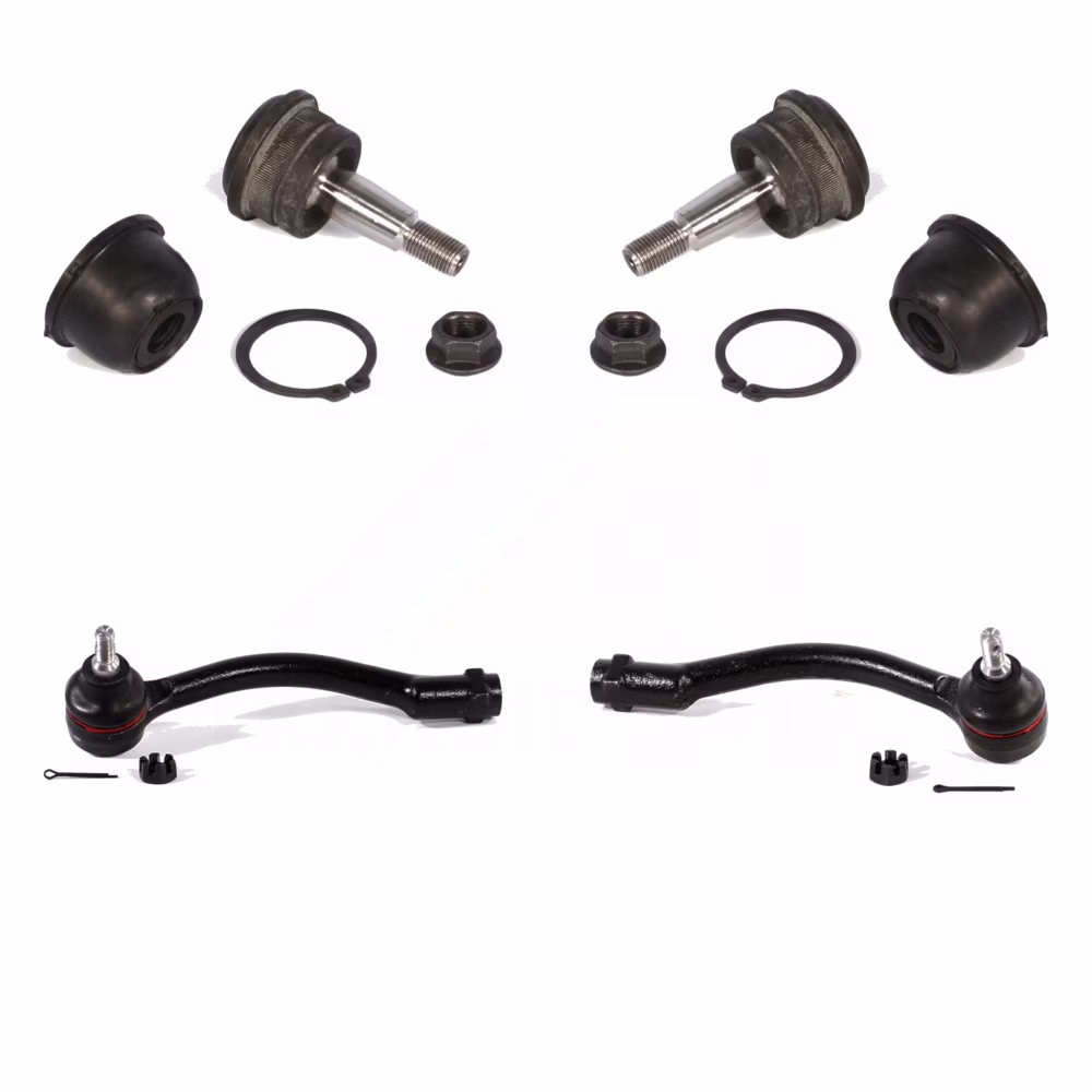 Front Suspension Ball Joint And Tie Rod End Kit For Kia Forte Forte5 Koup KTR-102488