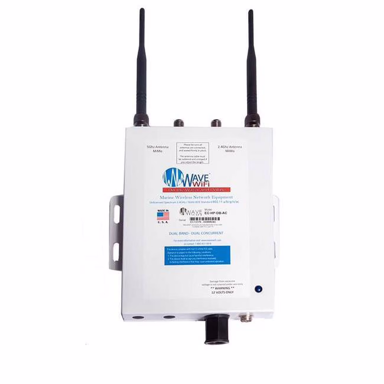 Wave Wi-Fi EC-HP DB AC Extension Antenna Wifi Extender