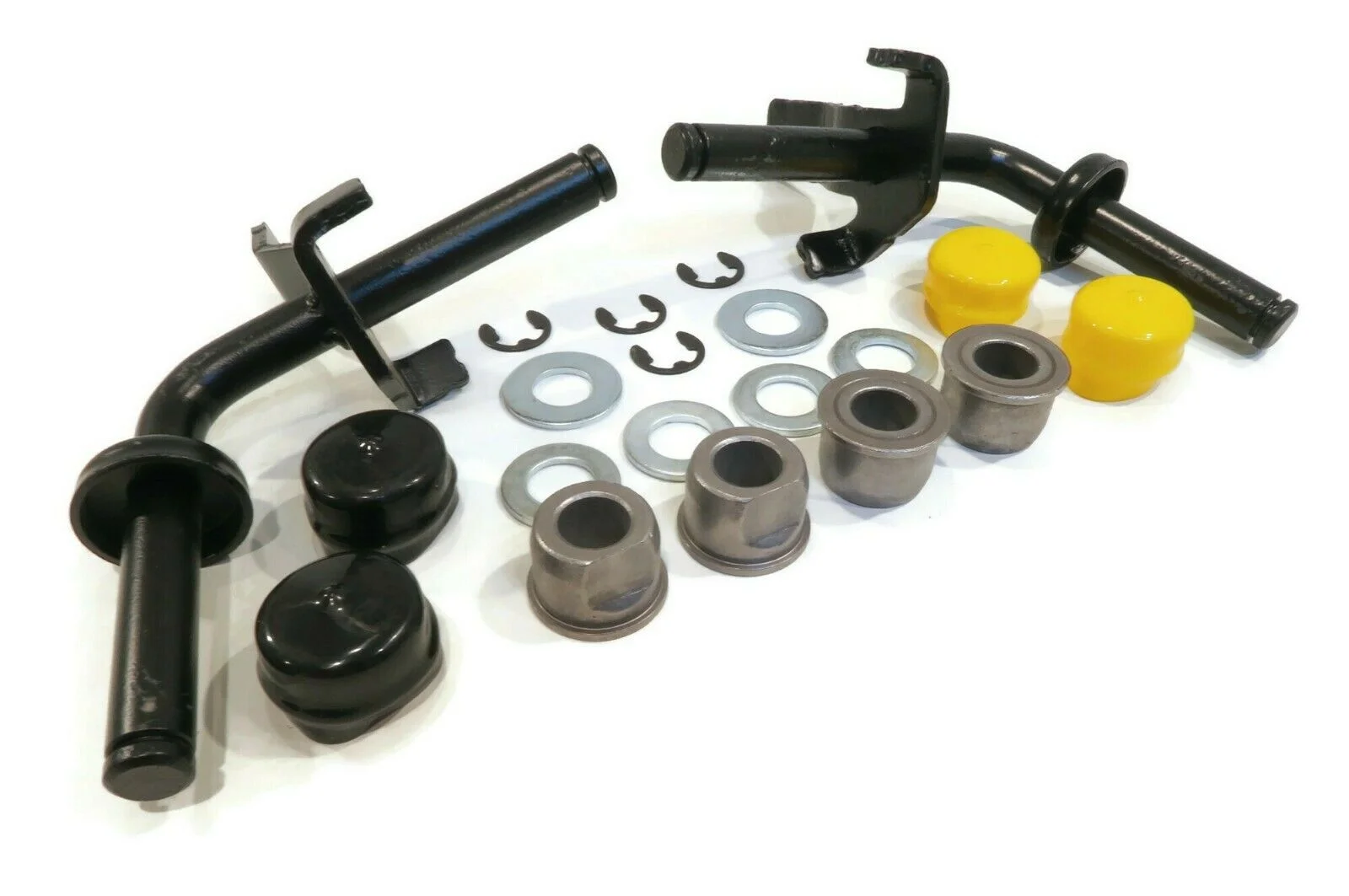 The ROP Shop | Front Steering RH & LH Spindle Kit With Bushings for John Deere GX10059, M123811