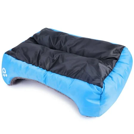 Dog Beds for Large Dogs,Ultra Soft Dog Crate Bed , Pet Pillows with Anti-Slip Bottom for Large Medium Dogs