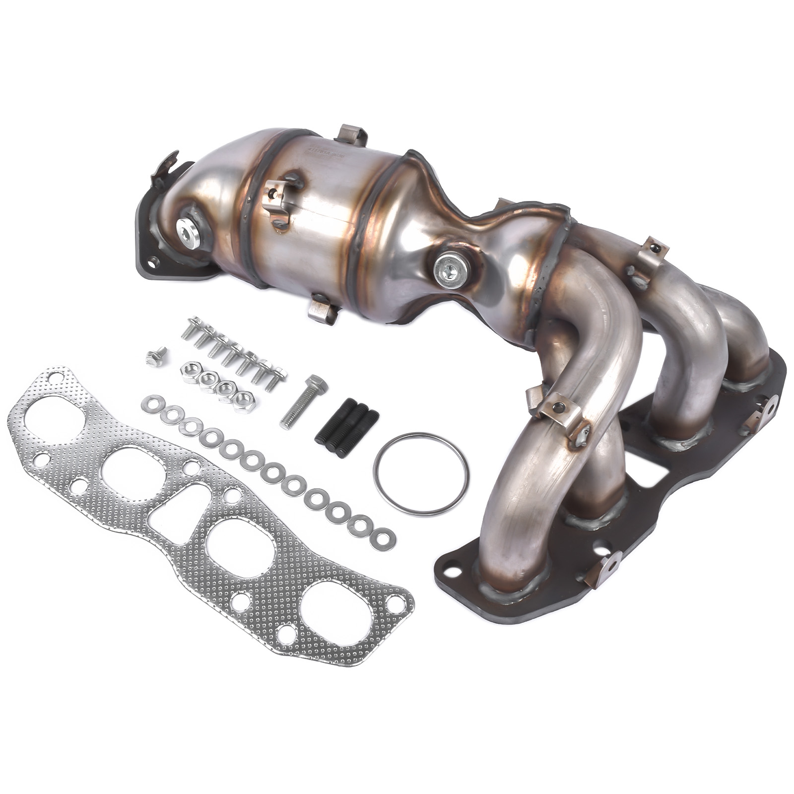 NEWZQ Front Manifold Catalytic Converter for Nissan Rogue Sport Utility 2.5L L4 2008-2015 1Pc