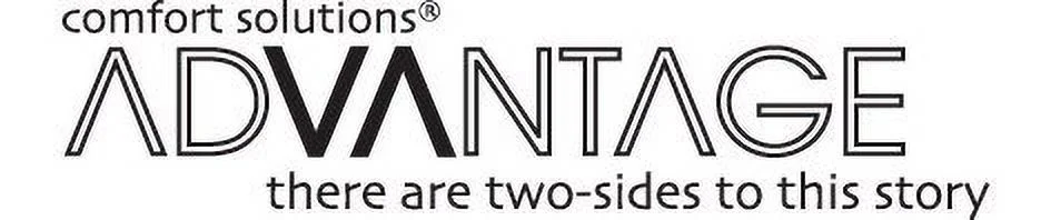 Therapedic Monterrey Plush Water Bed Replacement&nbsp;Mattress Insert, Drop In, Double Sided, Designed to Fit Inside a Waterbed Frame California King