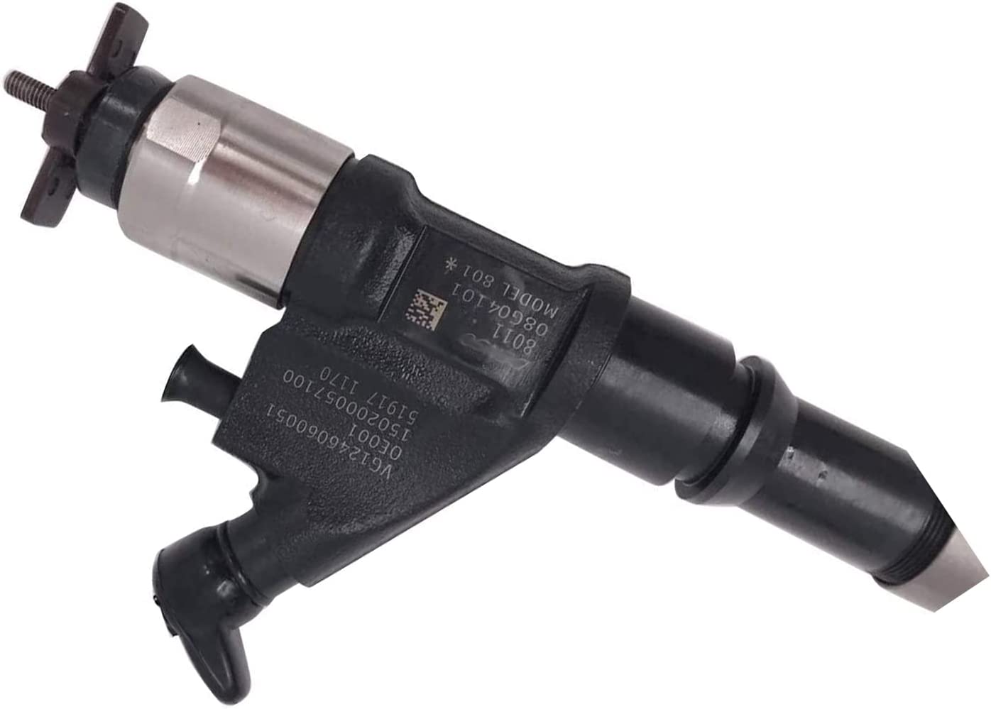 Seapple 1pcs Fuel Injector 095000-8010 Fit For Denso Engine SINO Heavy Truck