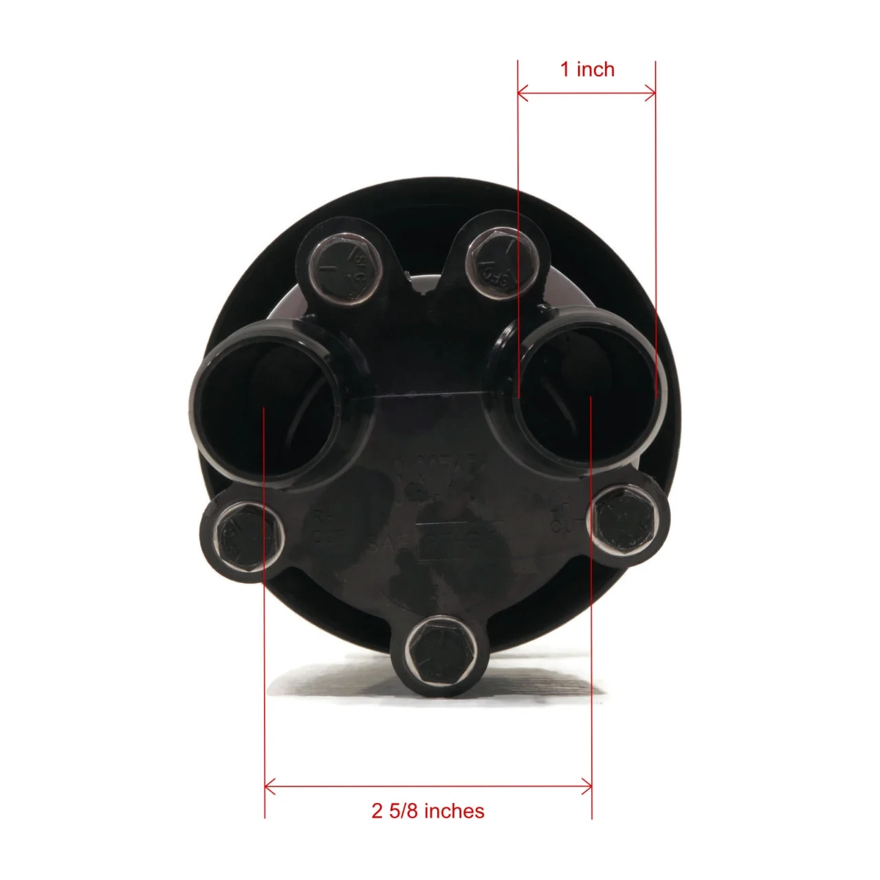 The ROP Shop | Raw Water Pump For MerCruiser 5.7L 350 Competition SKI 0K040004-0K999999 Inboard