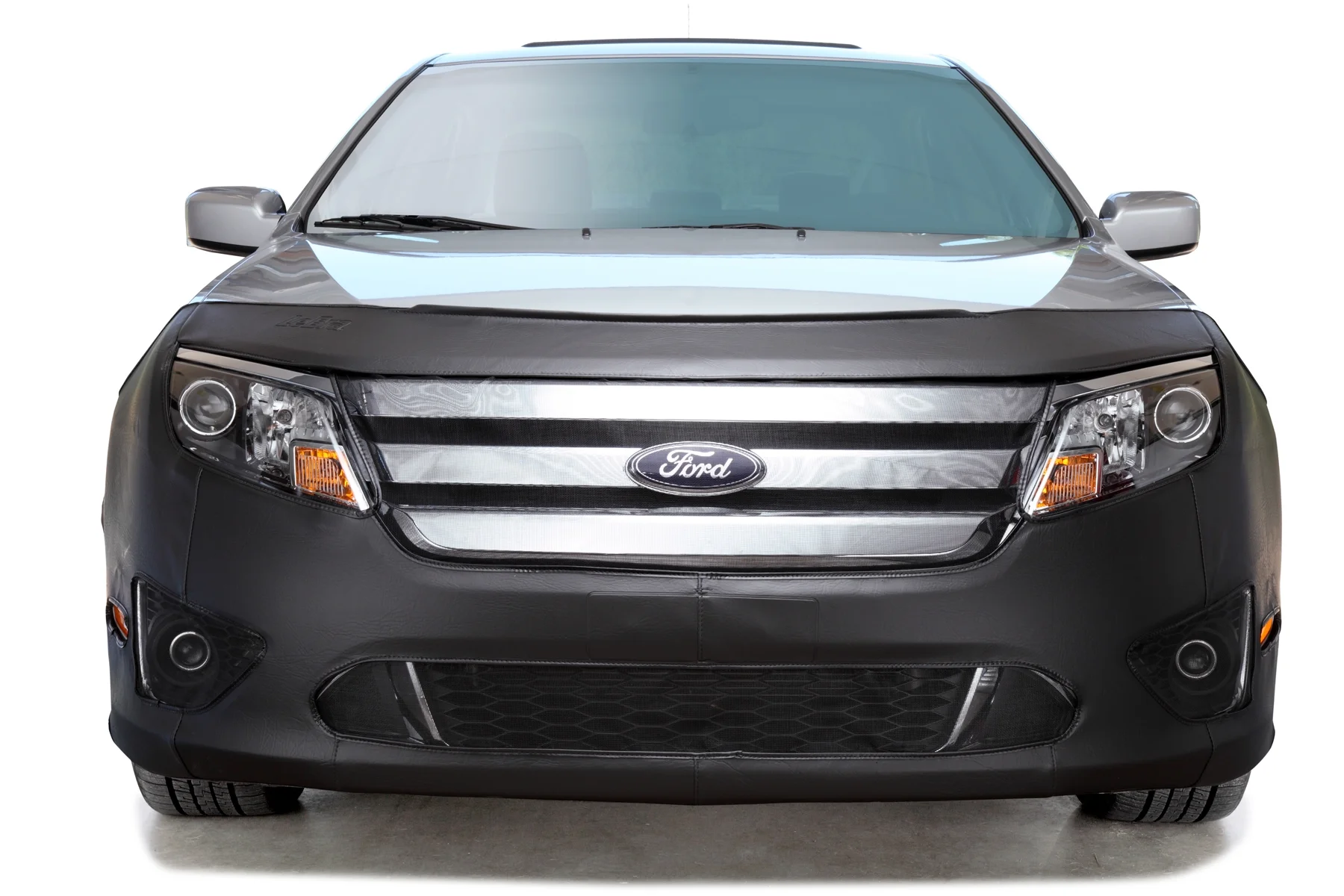 Covercraft LeBra Custom Front End Cover for 2003-2005 Subaru Forester | 55936-01 | Black