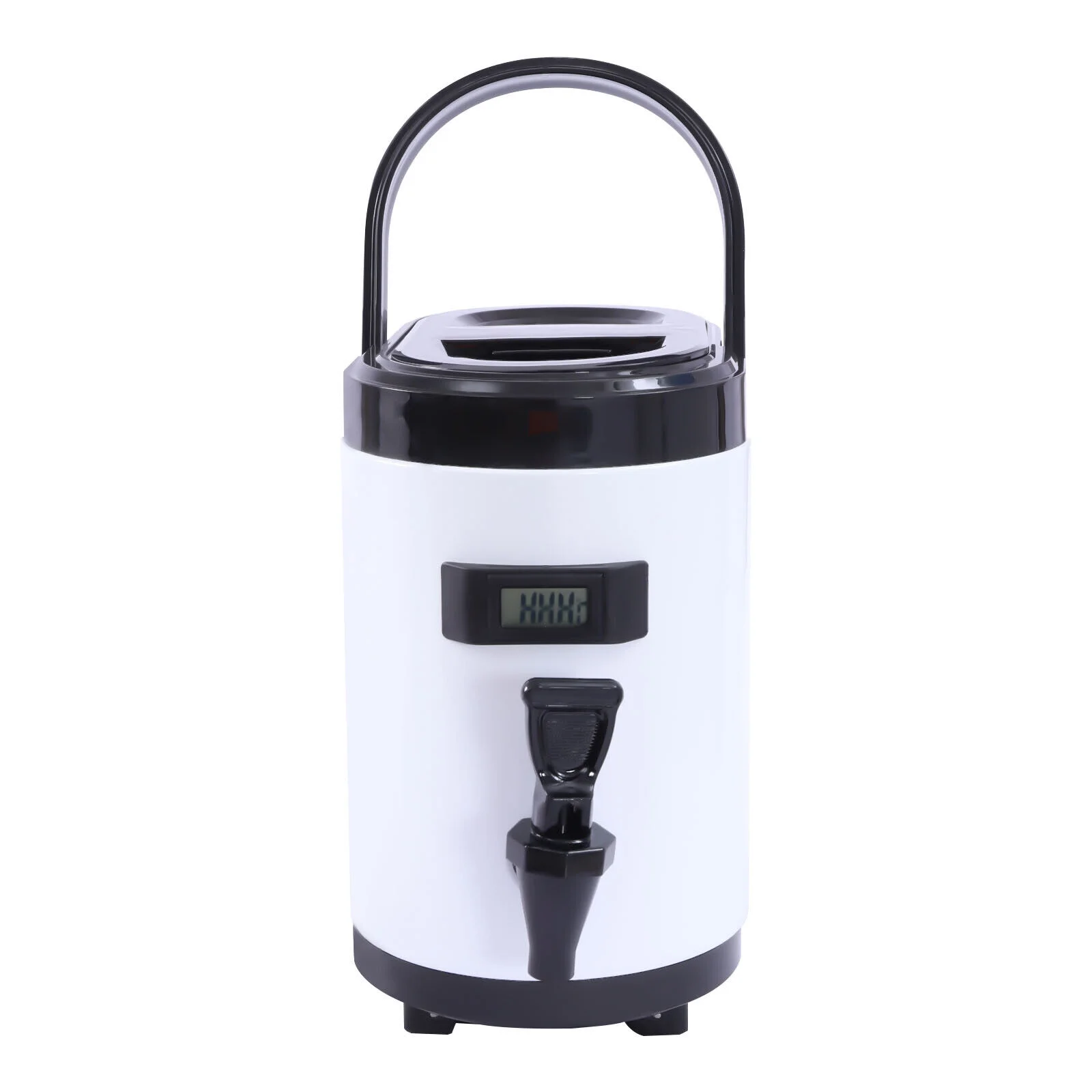 6L 1.6 Gallon Drinking Water Dispenser Hot Cold Drink Server Home Office White