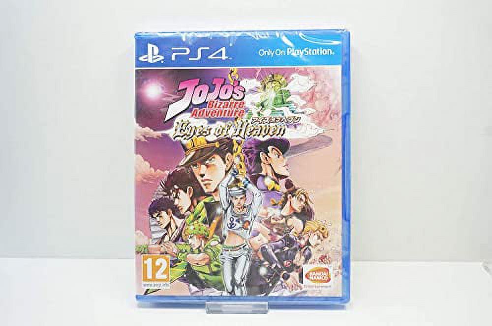 JoJo's Bizarre Adventure: Eyes of Heaven (PS4)