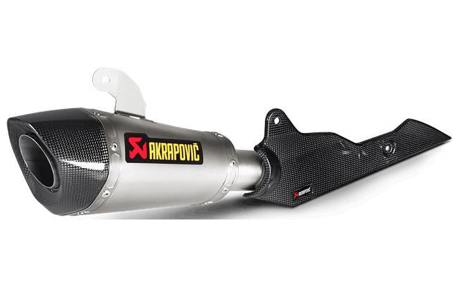 Akrapovic S-S10SO11-HASZ Slip-On Line Exhaust - Titanium Muffler
