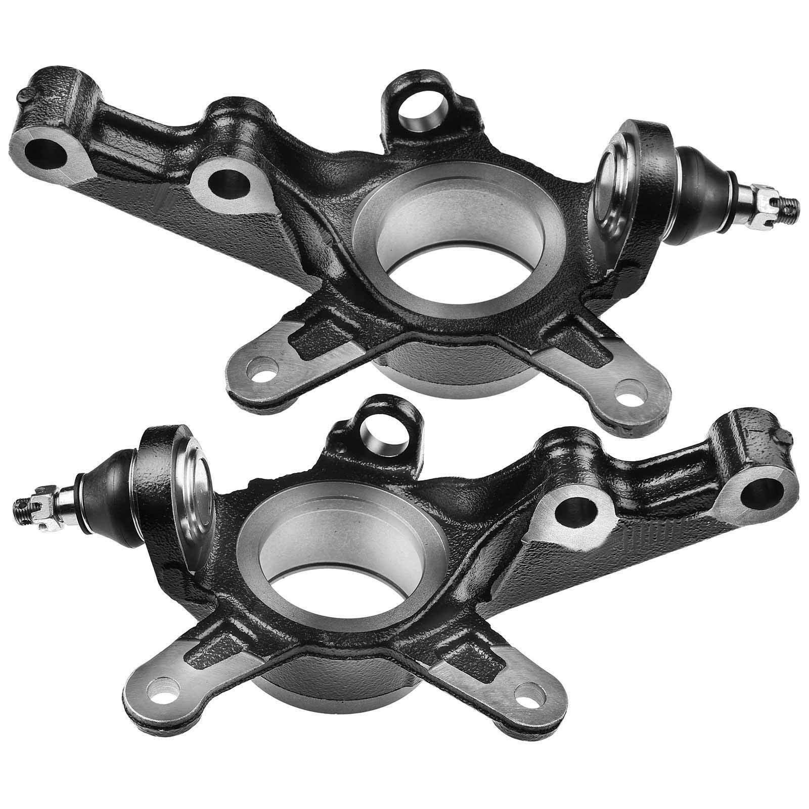 Teledu 2x Front Left & Right Steering Knuckle Spindle For 2001-2002 Honda Civic 1.7L
