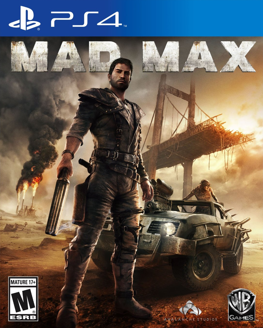 Warner Bros Mad Max (Sony PlayStation 4, 2015)