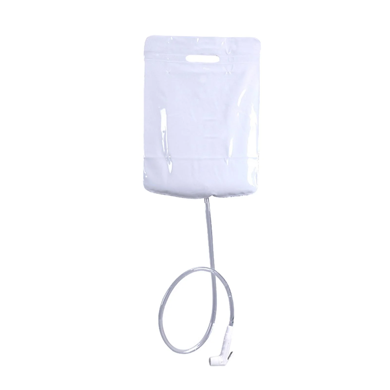 Camping 10L Camp with Removable Hose & Off Switchable for Bath Beach Swimming Outdoor Traveling Hiking Car Garden