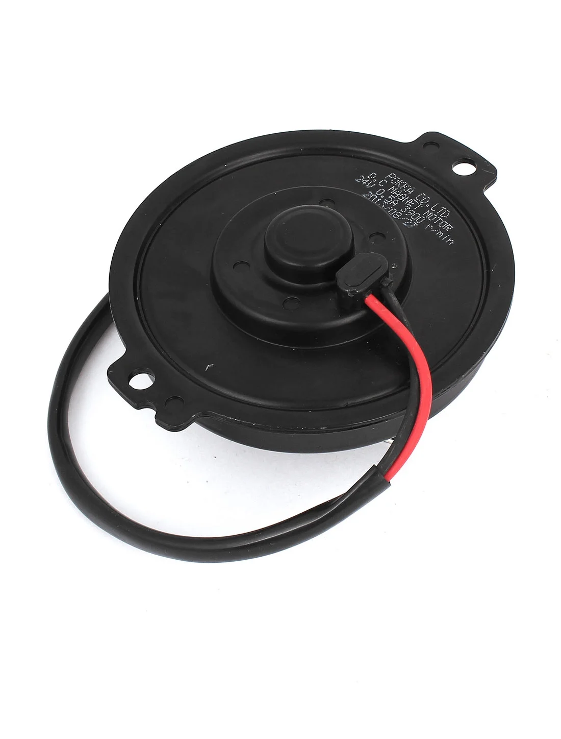 Unique Bargains Car Auto Air Conditioner Cooling Fan Ultrathin Wired Motor DC 24V 3900R/Min